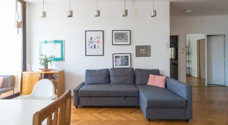 Family apartment in the city centre - FREE parking garage in Ljubljana