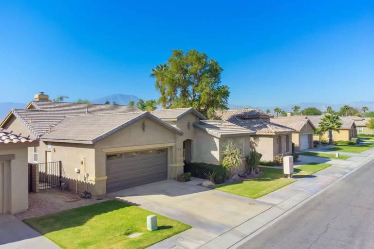 House with private pool in Indio, CA