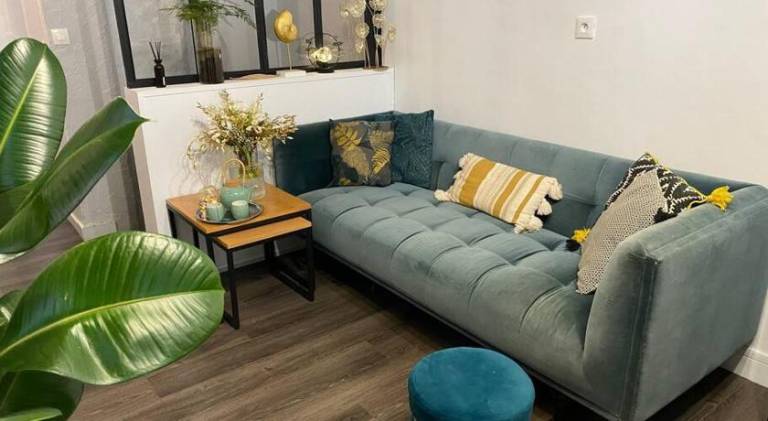 Rental apartment with 2 rooms for 4 persons in Gouvieux
