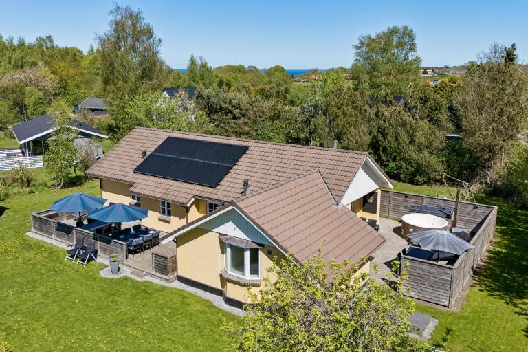 Ferienhaus mit Hund inBønnerup Strand, Bönnerup Strand  f&uuml;r max. 8 Personen