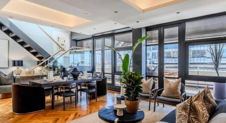 Luxury Onyx Penthouse with Sea Mountain Views by CTICC Cape Town — photo 3