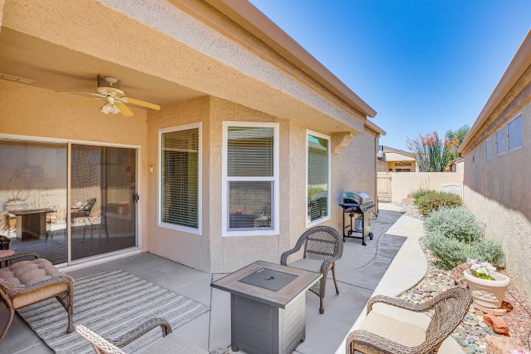 Sun City West Home in 55 Community w Patio