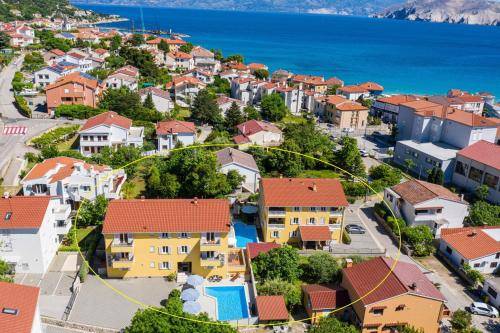 Bed and breakfast Baška