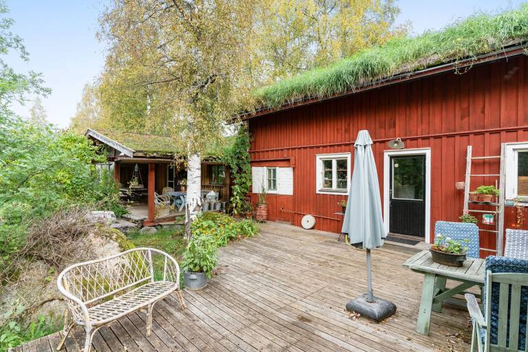 Hus  Sandviken