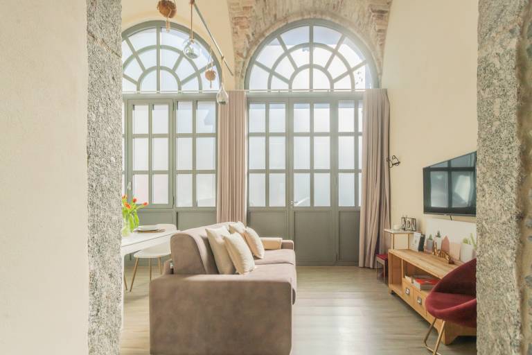 Rental apartment with hot tub | Close to Como Cathedral | City view in Brunate