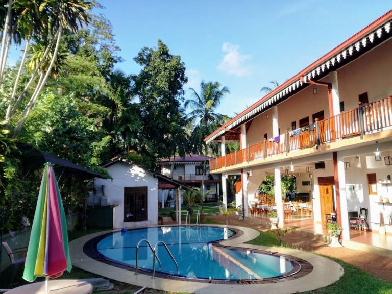 Accommodation  Bentota