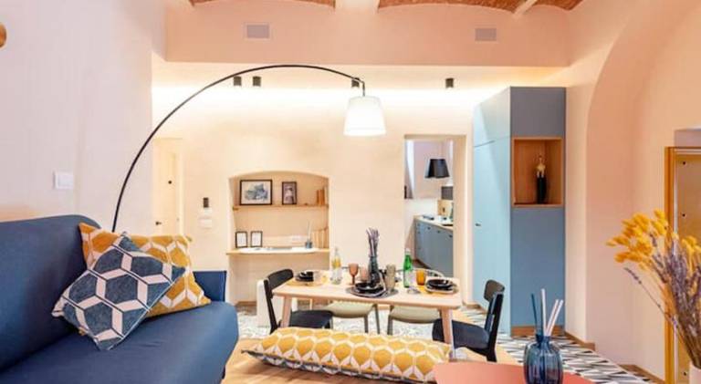 Rental apartment | Next to the beach | Pet-friendly in Rapallo