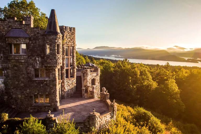 Castle Bolton Landing