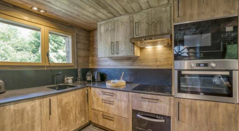 Chalet with 2 rooms for 5 persons — photo 5