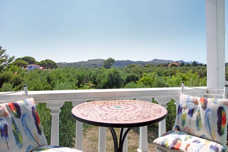 Studio Apartment "Areti Orfeas Budget Studio" near Beach with Balcony & Wi-Fi — photo 3