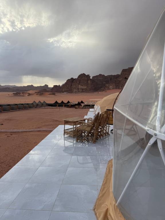 Desert Oasis Lodge in Wadi Rum — photo 4