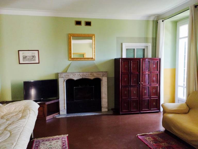 Suite with Fireplace, Private Terrace, Wi-Fi & Air Conditioning in Varese — photo 3