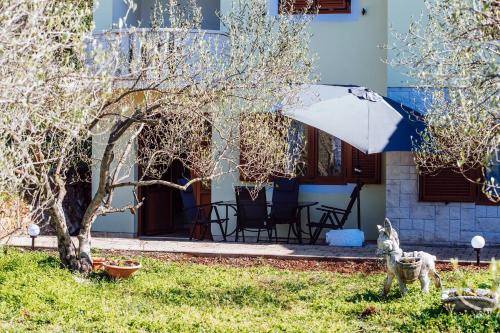 Apartma Otok Rava
