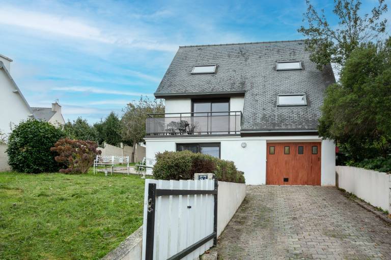 Villa 'Bellevue Rue De La Petite Corniche' with Sea View, Private Terrace and Wi-Fi — photo 3