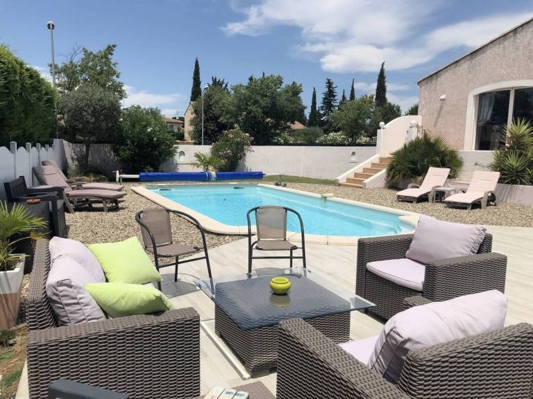 Maison de vacances Salon-de-Provence