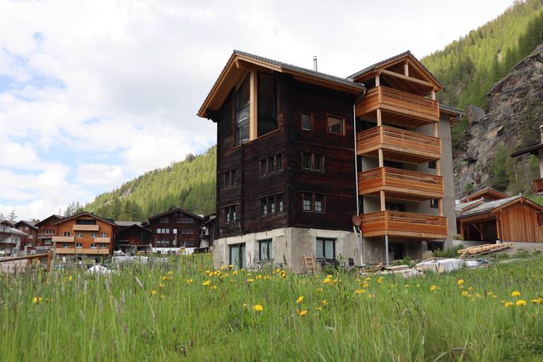 Apartment Saas-Grund