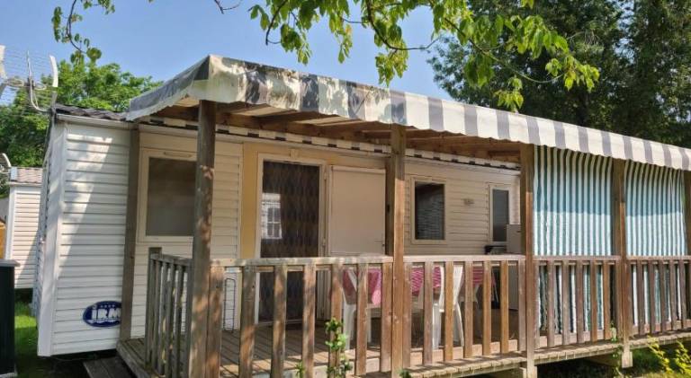 Mobil home 4 pers Meschers-sur-Gironde in Saintes