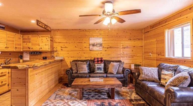 Chalet with 1 room for 4 persons — photo 2