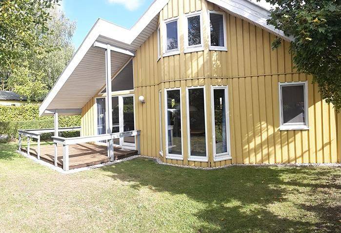 Wildgans 134 - Klassisches skandinavisches Ferienhaus für bis zu 6 Personen in Mirow