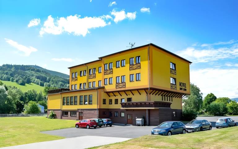 Hotel Zlatý Chlum in Olomouc