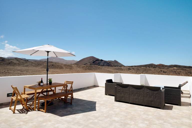 Ferienhaus in Tinajo, Urbanización la Santa Sport f&uuml;r max. 3 Personen