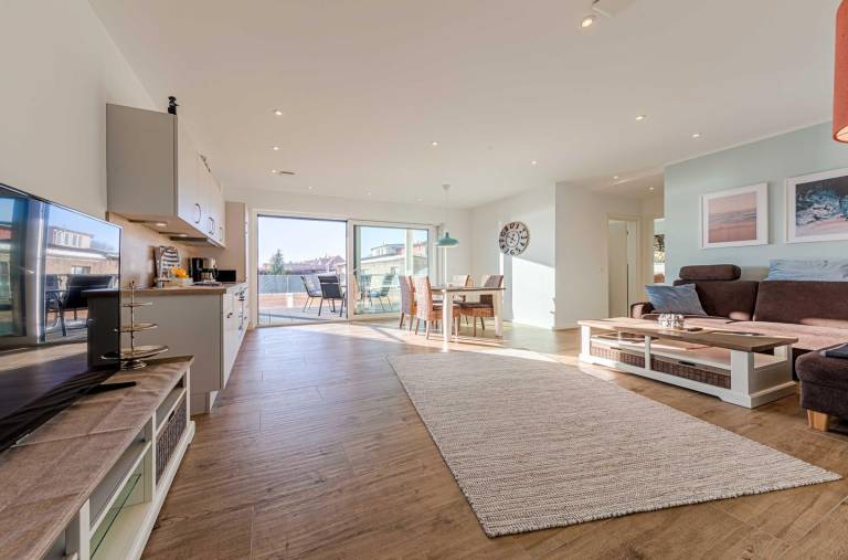 Ferienapartment Wasserlilie mit großem Balkon — photo 2