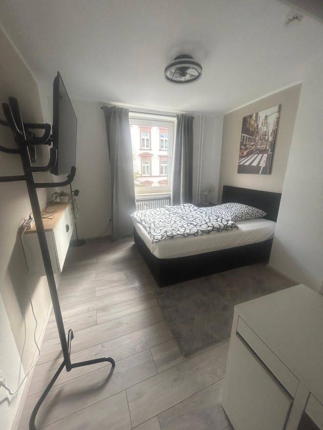30 M² Appartement ∙ 1 Slaapkamer ∙ 2 Gasten - Frankfurt am Main