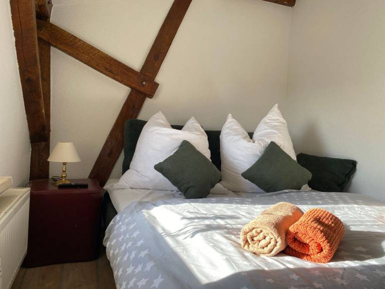 3 Raum FeWo 70m²; max 6 Personen