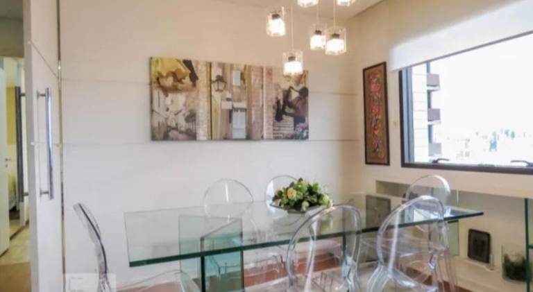 Nice serviced apartment with patio & pool | Dogs allowed in Olímpia