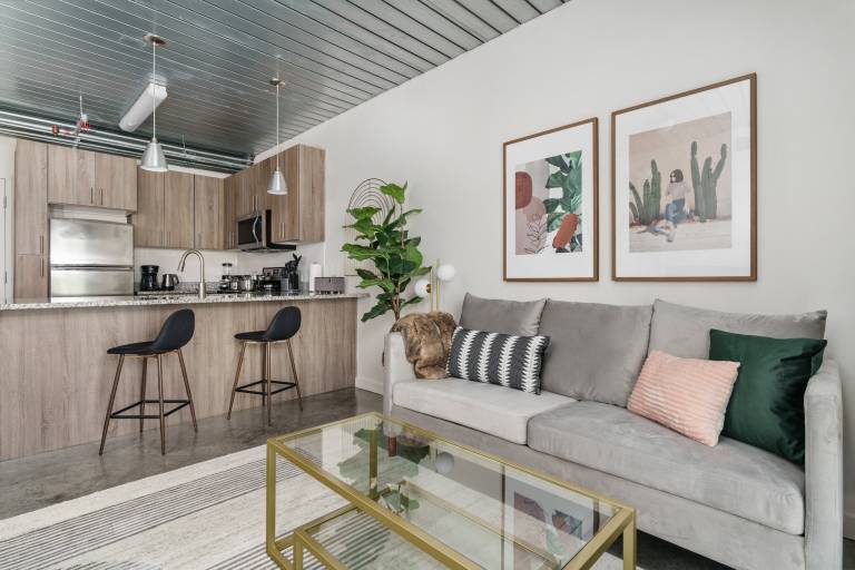 54 m² Ferienwohnung