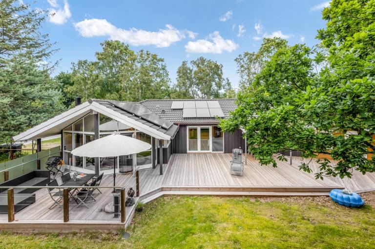 Ferienhaus  Helberskov Strand