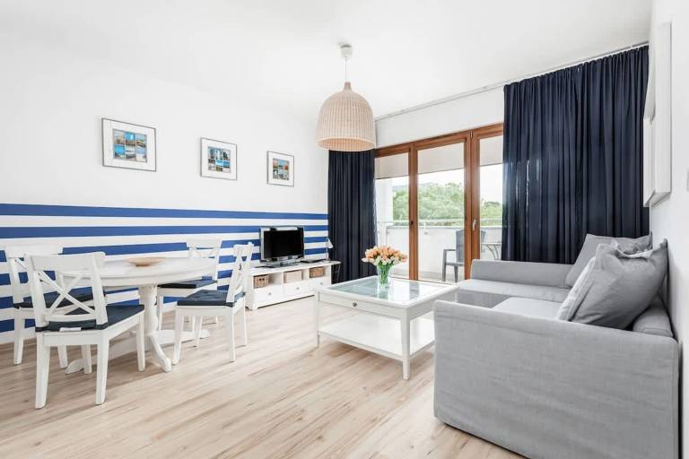 Family-friendly nice rental apartment with garden | Pet-friendly in Swinoujscie