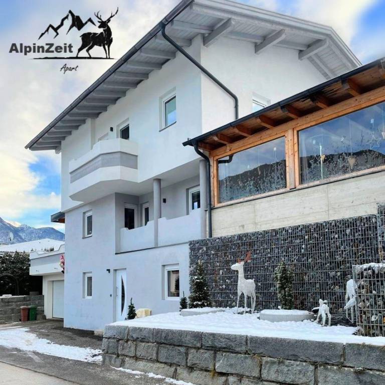Holiday apartment with BBQ & terrace in Oetz