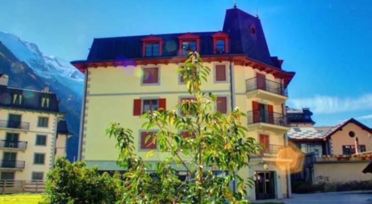 Holiday apartment with 1 room for 4 persons in Chamonix-Mont-Blanc