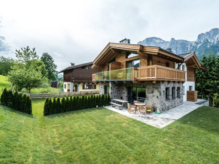 Ferienhaus Leogang
