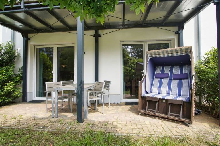 moderne Ferienwohnung mit Saunanutzung - Residenz Waldidyll FeWo Steilküste — photo 4