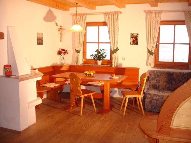 Ferienwohnung in Martell für max. 5 Gäste