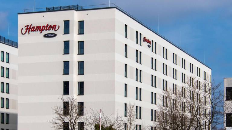 Hampton by Hilton Munich City North in Garching