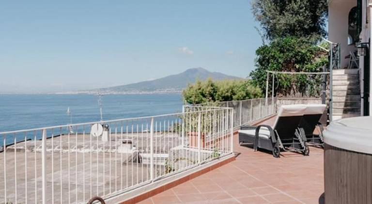 Elegante villa con vista mare a Seiano, Costiera Sorrentina — photo 3