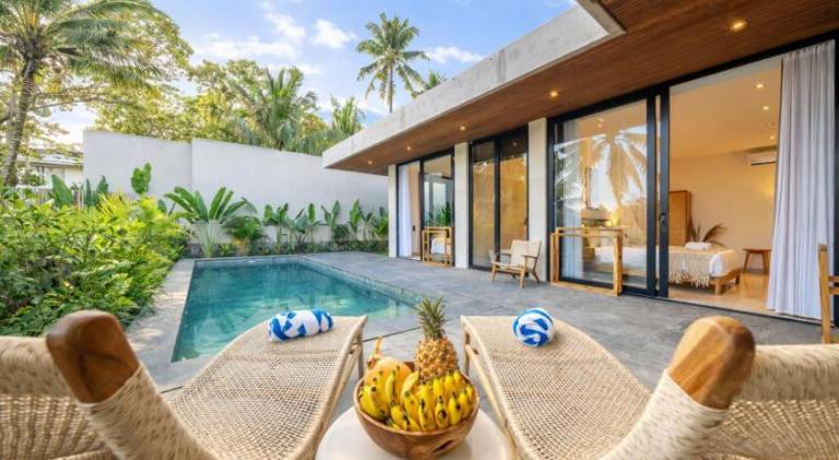Villa with pool — photo 3