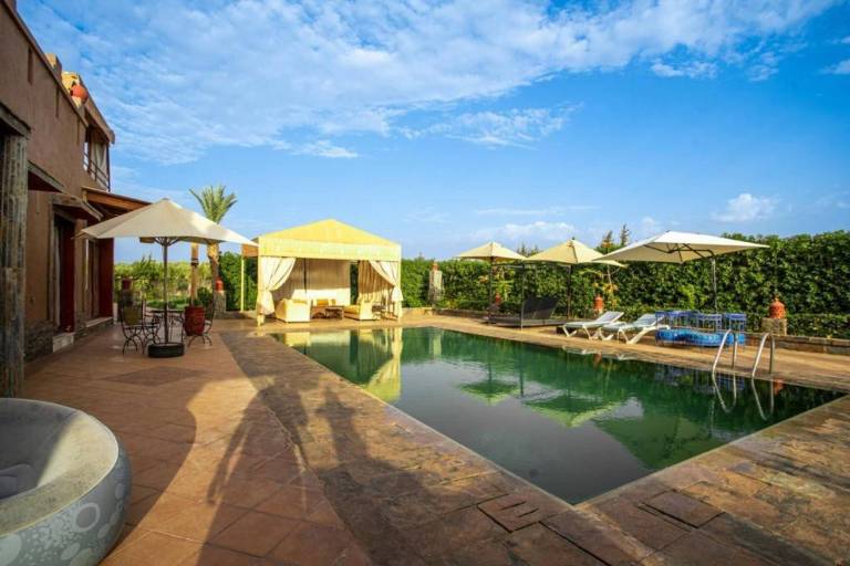 Ferienhaus in Douar Ali Ben Massoud, Al Haouz für max. 14 Personen