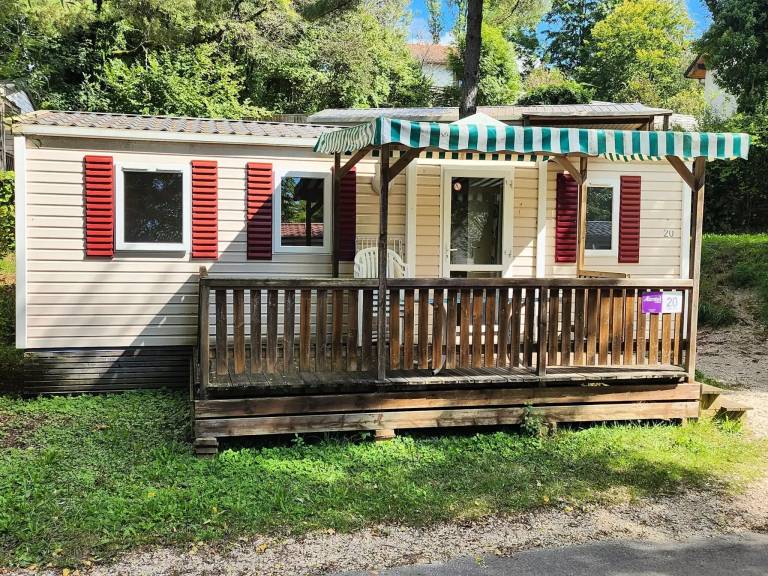 Mobil-home Pont-de-Poitte
