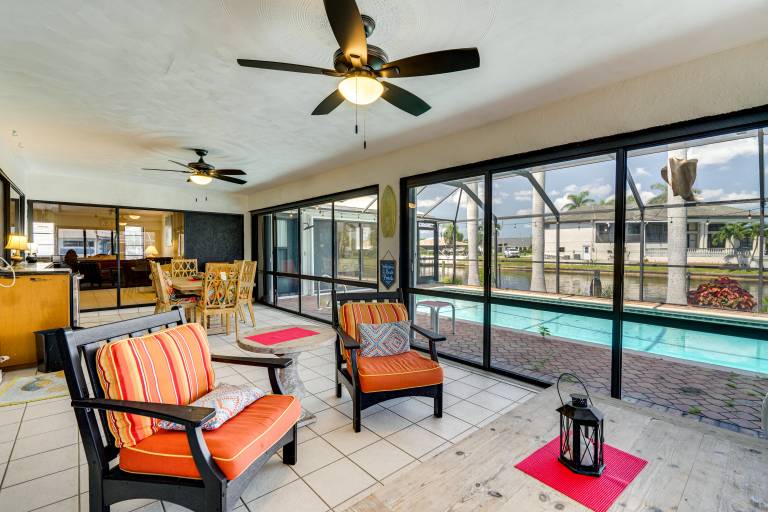 Canal-Front Gem w/ Lanai & Dock in Cape Coral — photo 3