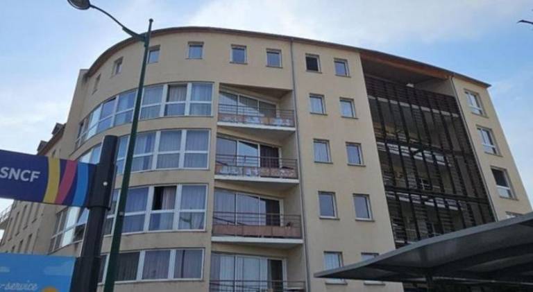 Apartment with 1 room for 2 persons in Lourdes