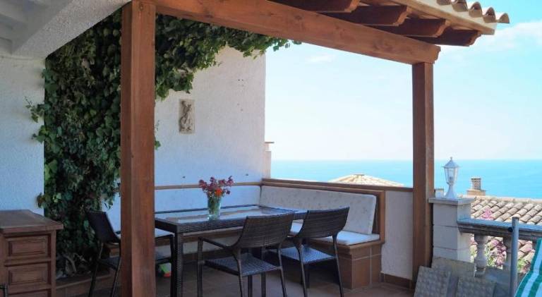 Villa with patio in Lloret de Mar
