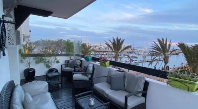 Holiday apartment with pool in Agadir