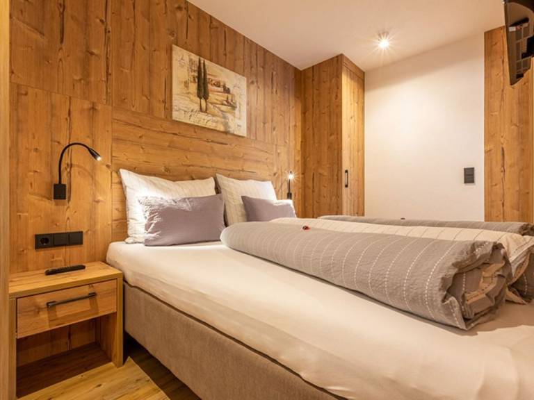 Ferienwohnung in Moos, Dolomiten für max. 2 Gäste