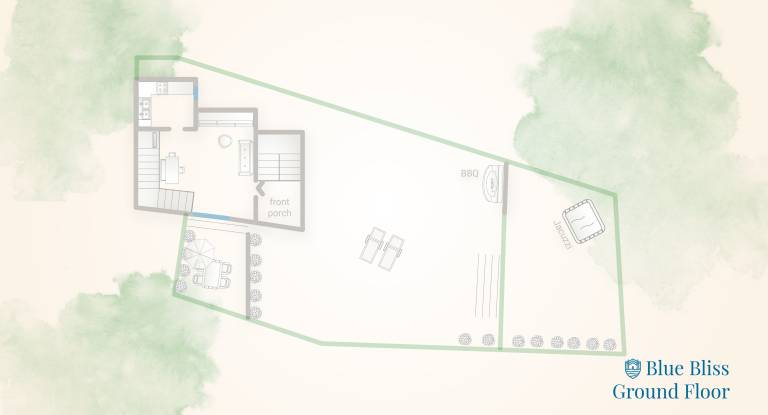 Apartment with barbeque, hot tub & garden | Lake view — photo 5