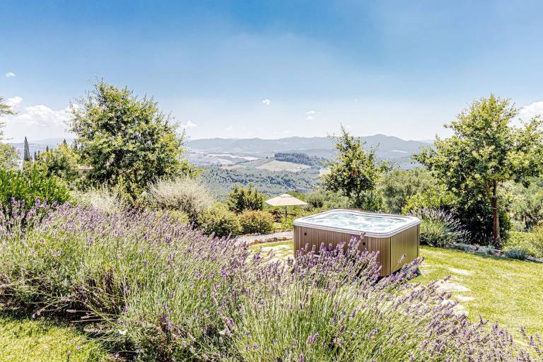 Ferienhaus in Montecatini Val di Cecina, Sizilien