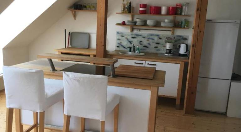 Dachgeschosswohnung mit 2 Schlafzimmern — photo 5